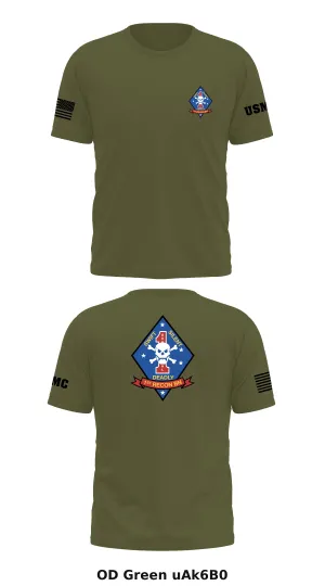 1st reconnaissance battalion  Store 1 Core Men's SS Performance Tee - uAk6B0