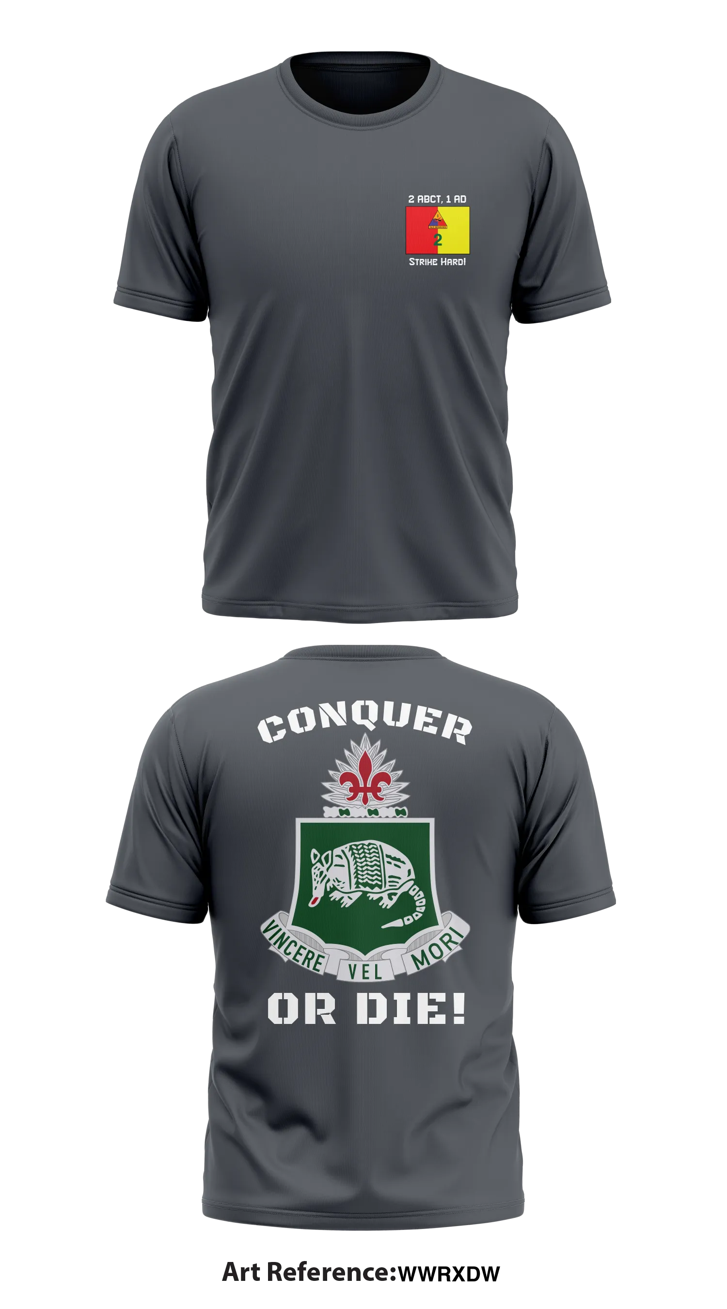 2/1 1-35 AR Store 1 Core Men's SS Performance Tee - WWRXdw