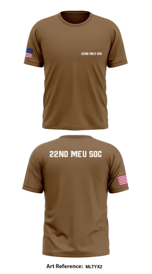 22nd MEU SOC Store 1 Core Men's SS Performance Tee - MLTYx2