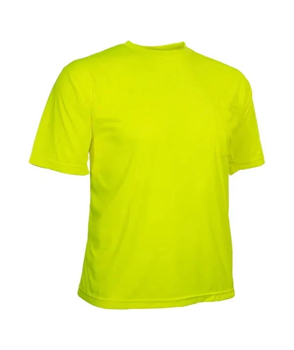 24-100B Lightweight Birdseye Knit Safety Shirt