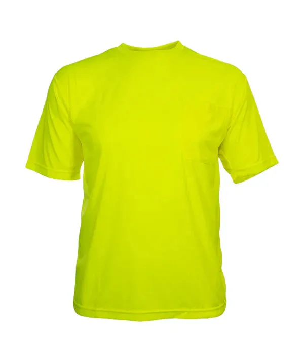 24-100B Lightweight Birdseye Knit Safety Shirt