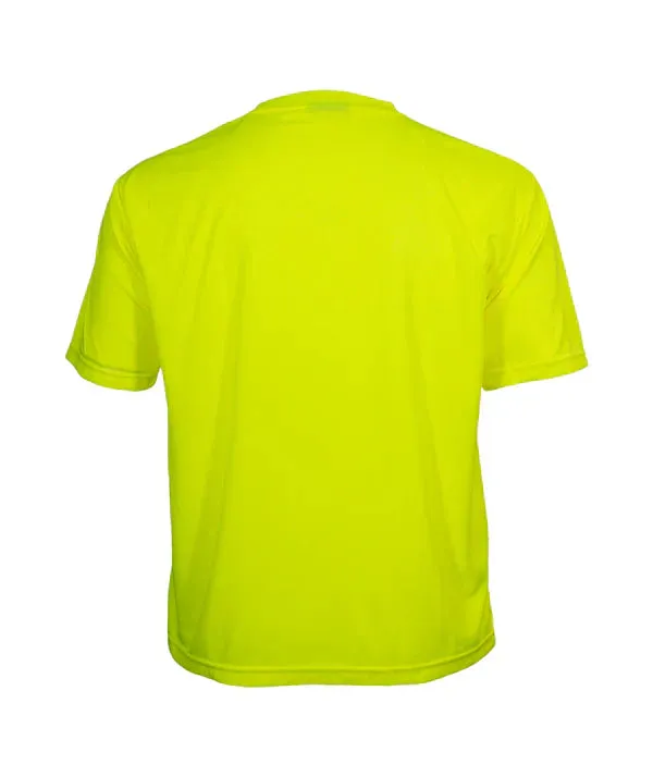 24-100B Lightweight Birdseye Knit Safety Shirt