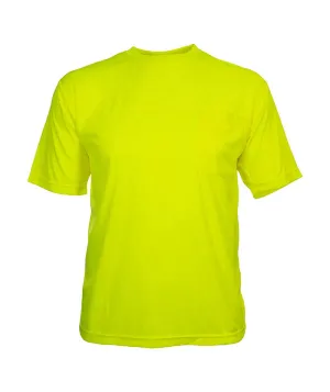 24-100B Lightweight Birdseye Knit Safety Shirt