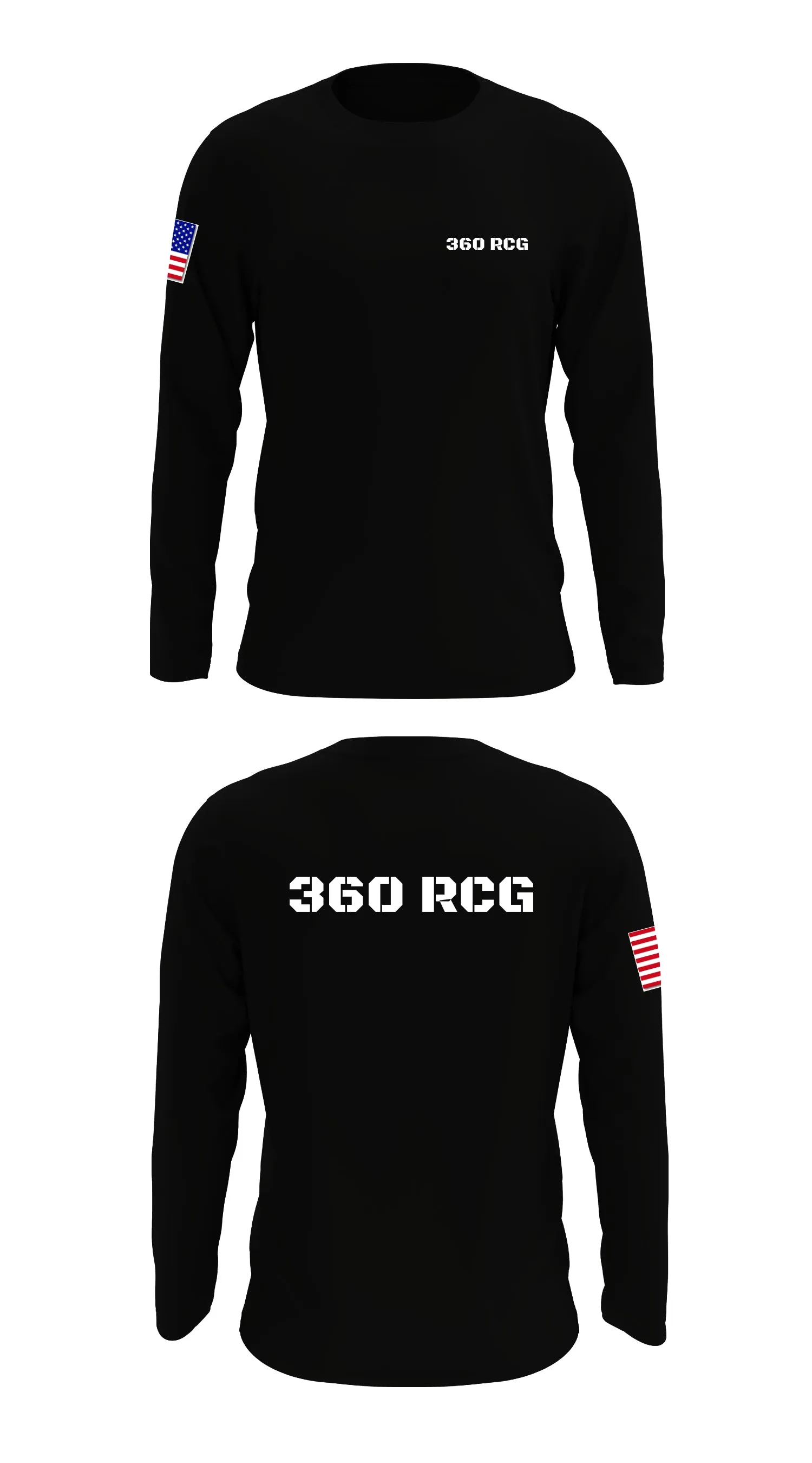 360 RCG Store 1 Core Men's LS Performance Tee - 63973869914