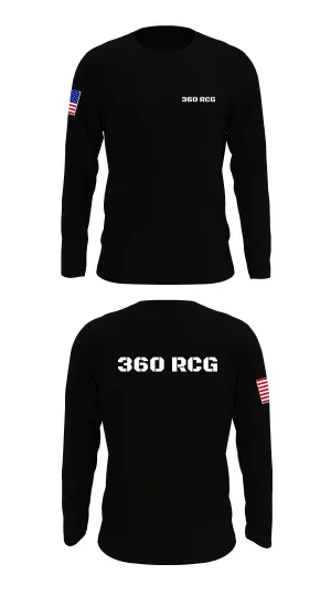 360 RCG Store 1 Core Men's LS Performance Tee - 63973869914