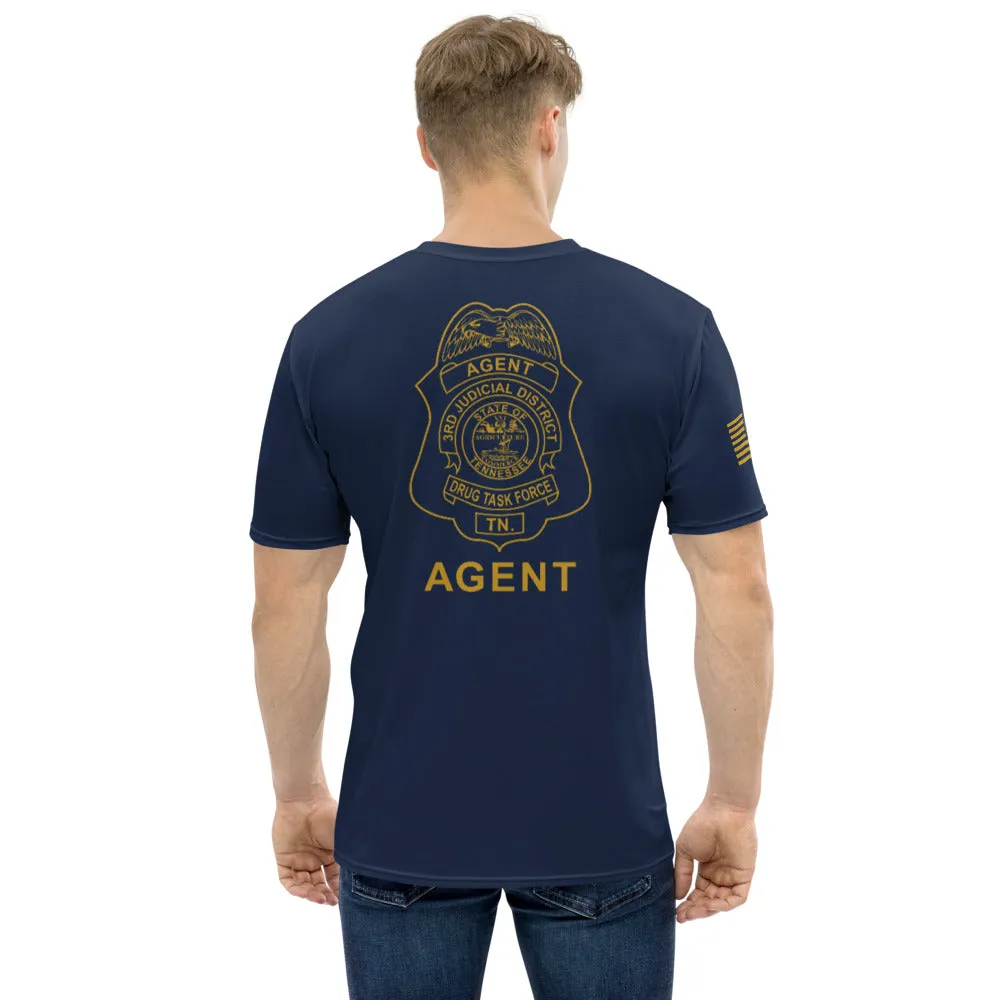 3rd Judicial District Drug and Violent Crimes Task Force Store 1 Core Men's SS Performance Tee - cuan4C