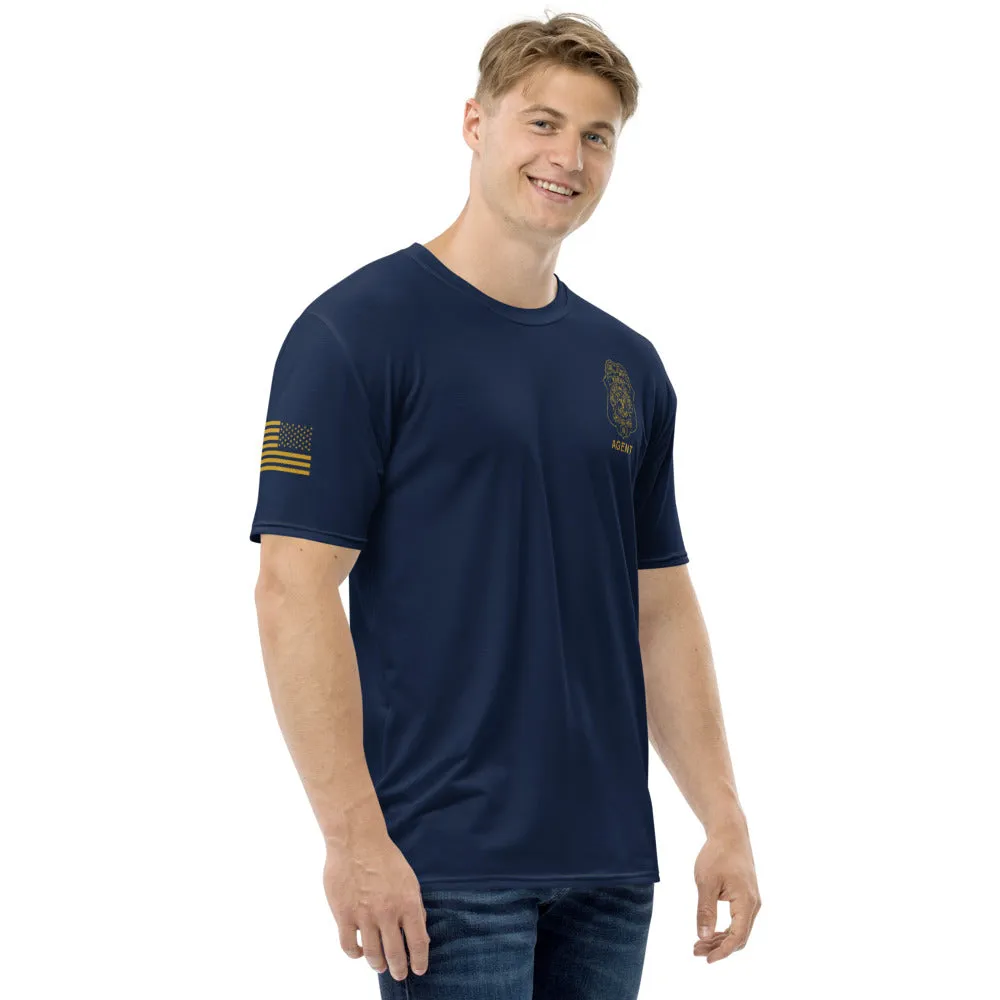 3rd Judicial District Drug and Violent Crimes Task Force Store 1 Core Men's SS Performance Tee - cuan4C