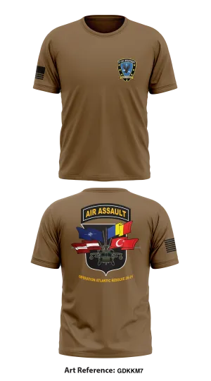 5 101 AVN REGT Store 1 Core Men's SS Performance Tee - gdKkm7