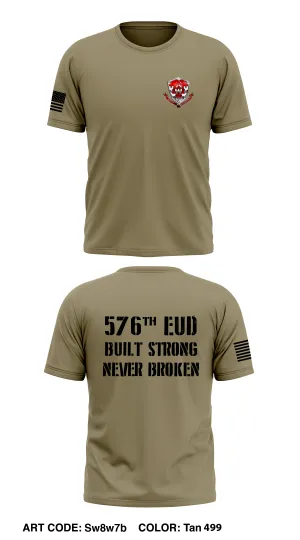 576th EUD Core Men's SS Performance Tee - Sw8w7b