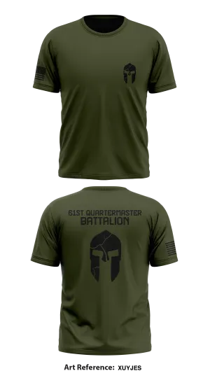 61st QUARTERMASTER BATTALION Store 1 Core Men's SS Performance Tee - xuyJES