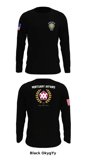 673rd QM Co  Store 1 Core Men's LS Performance Tee - OkygYy