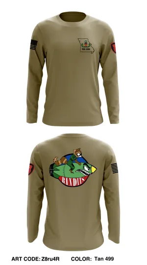 763 EOD Core Men's LS Performance Tee - Z8ru4R