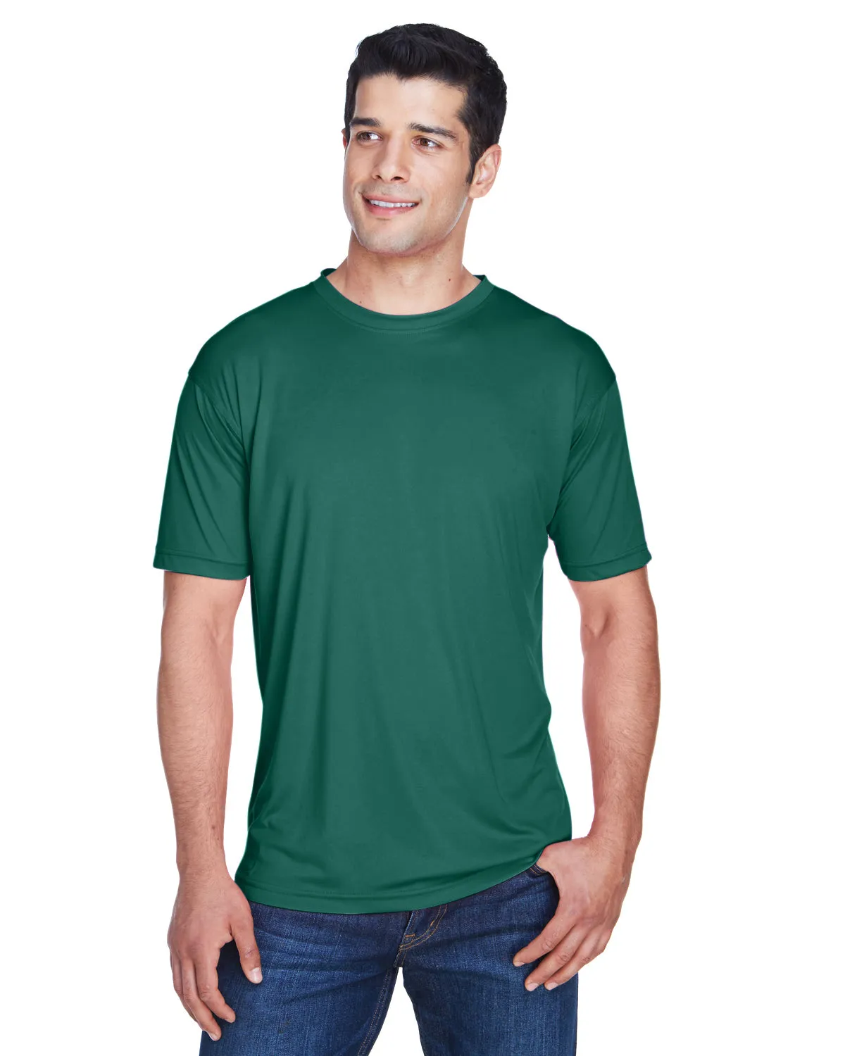 8420 UltraClub Men's Cool & Dry Sport Performance Interlock T-Shirt