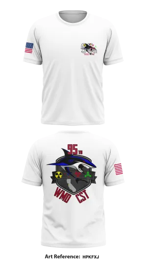 95th Weapons of Mass Destruction - Civil Support Team  Core Men's SS Performance Tee - HpkFXj