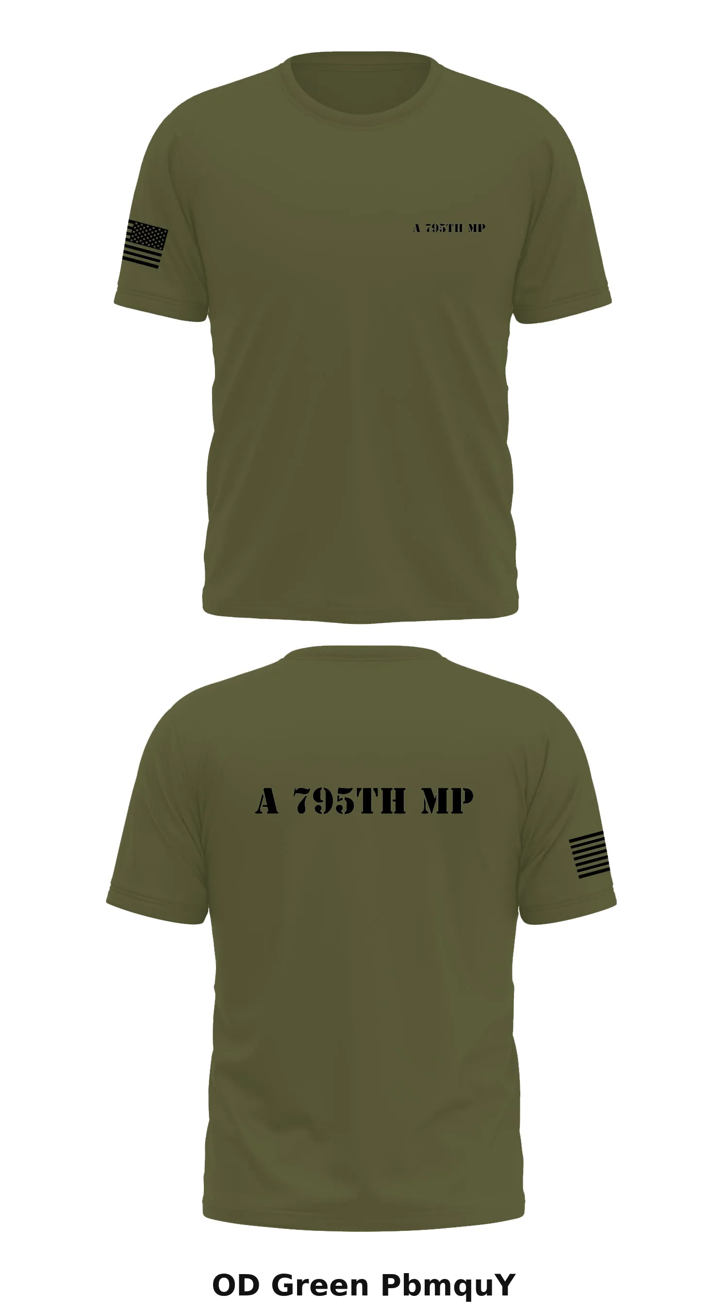 A 795th  MP Store 1 Core Men's SS Performance Tee - PbmquY