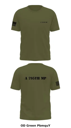A 795th  MP Store 1 Core Men's SS Performance Tee - PbmquY