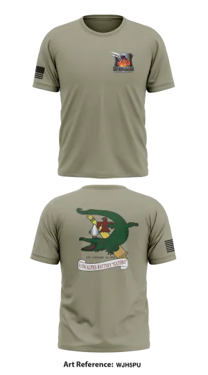 A BTRY 1-158 Store 1 Core Men's SS Performance Tee - WJh5pU