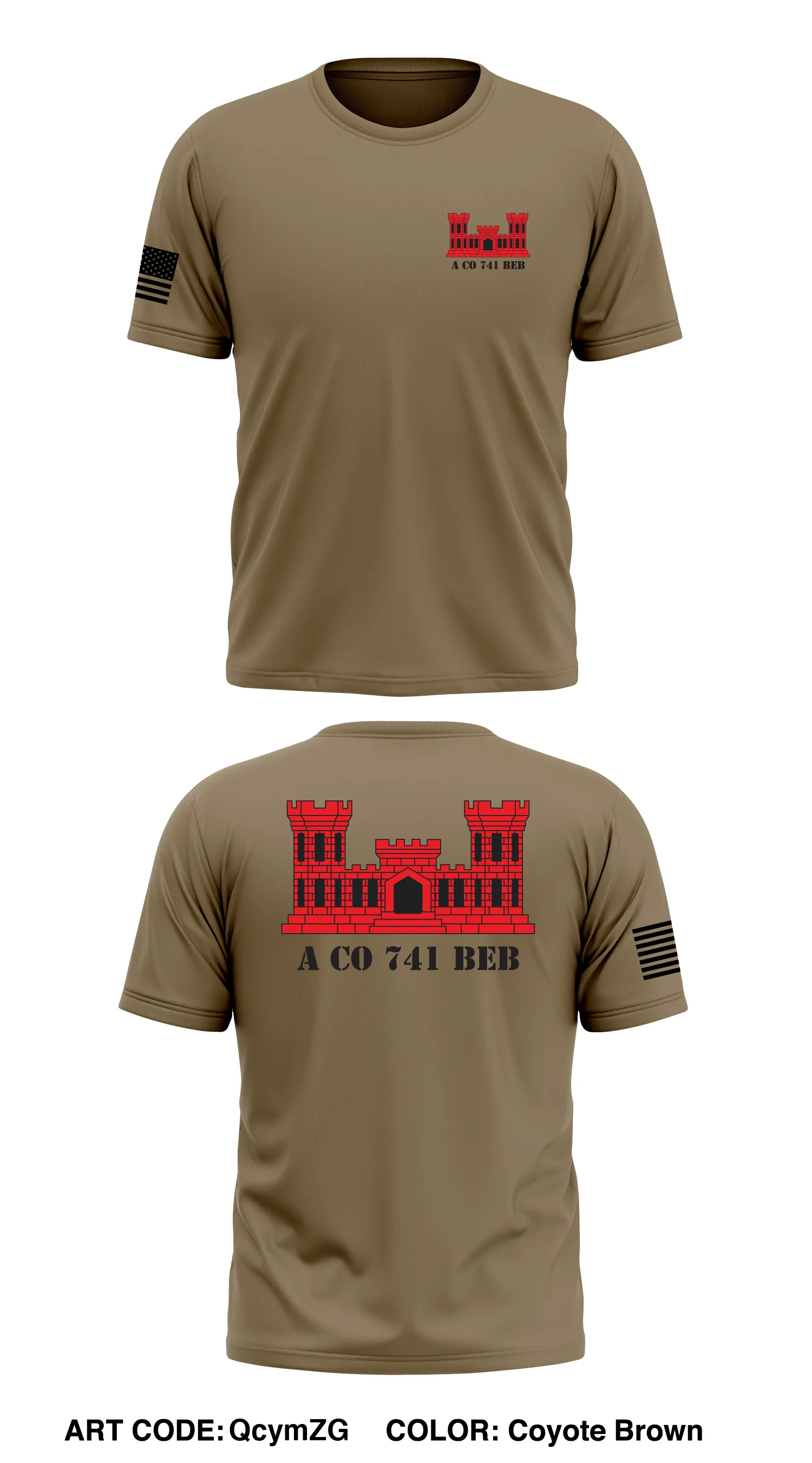 A CO 741 BEB Store 1 Core Men's SS Performance Tee - QcymZG