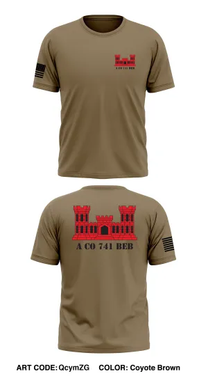 A CO 741 BEB Store 1 Core Men's SS Performance Tee - QcymZG