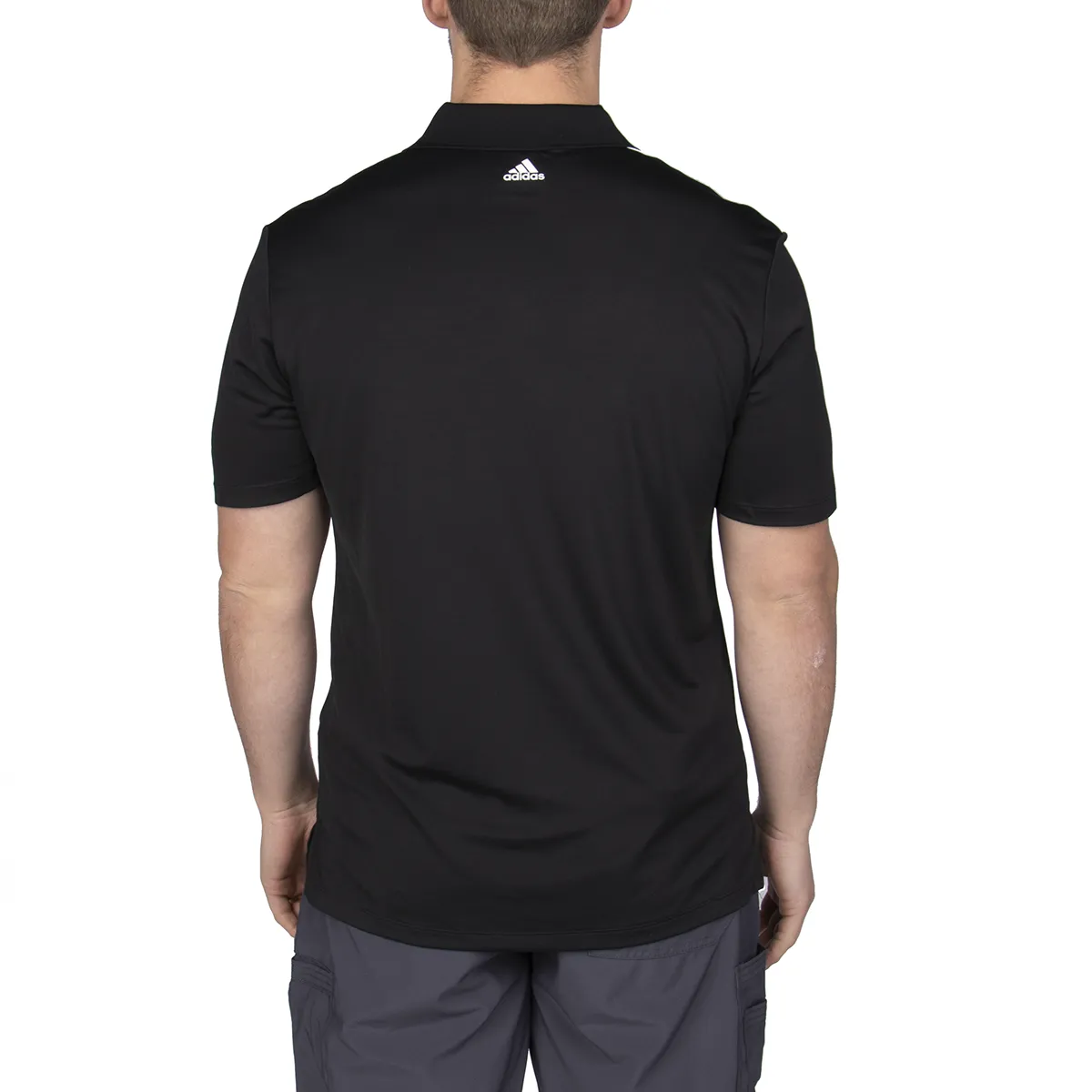 Adidas 3 Stripe Polo