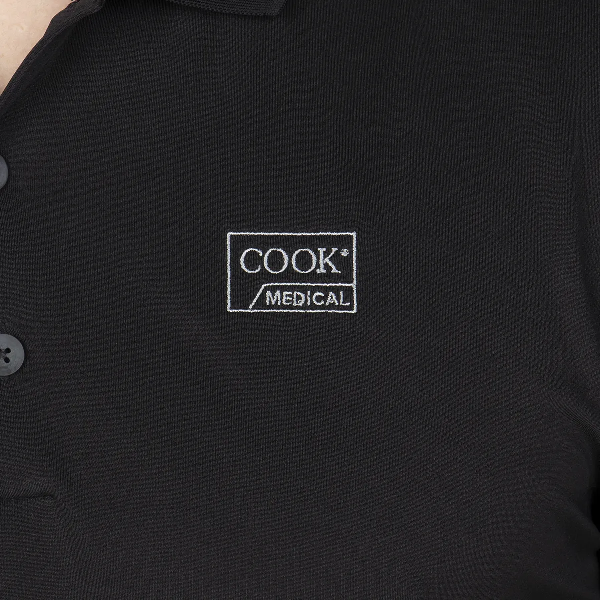Adidas 3 Stripe Polo