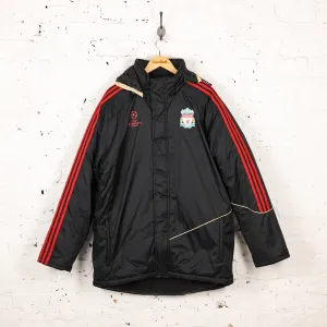 Adidas Liverpool Champions League Coaches Jacket - Black - L