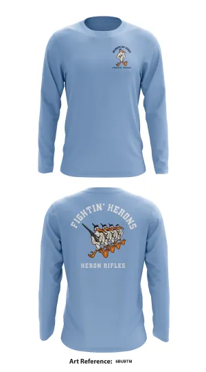 AFJROTC GA-20066 Store 1 Core Men's LS Performance Tee - 6BUBtm