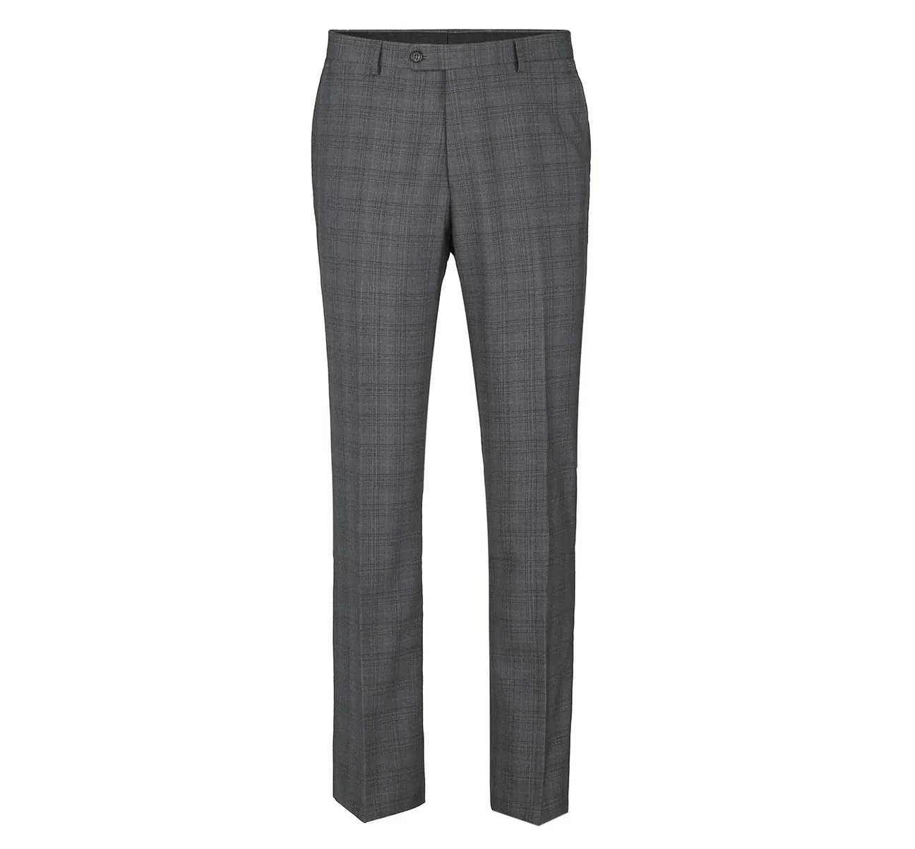 Alessandro Vitello by Renoir 3-Piece Classic Fit Single Breasted Windowpane Suit 278-1