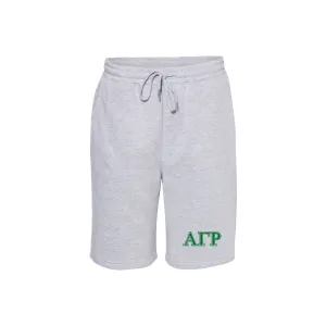 Alpha Gamma Rho Midweight Fleece Shorts