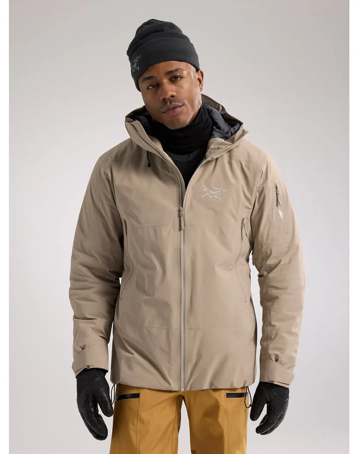 Arcteryx Sabre Insulated Jacket Mens - Smoke Bluff