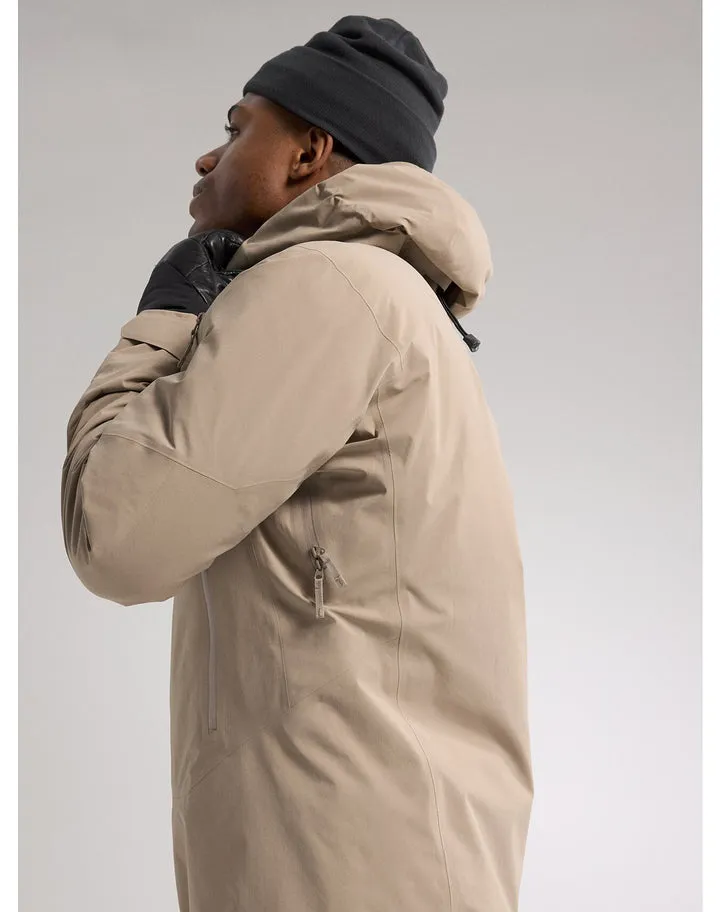 Arcteryx Sabre Insulated Jacket Mens - Smoke Bluff