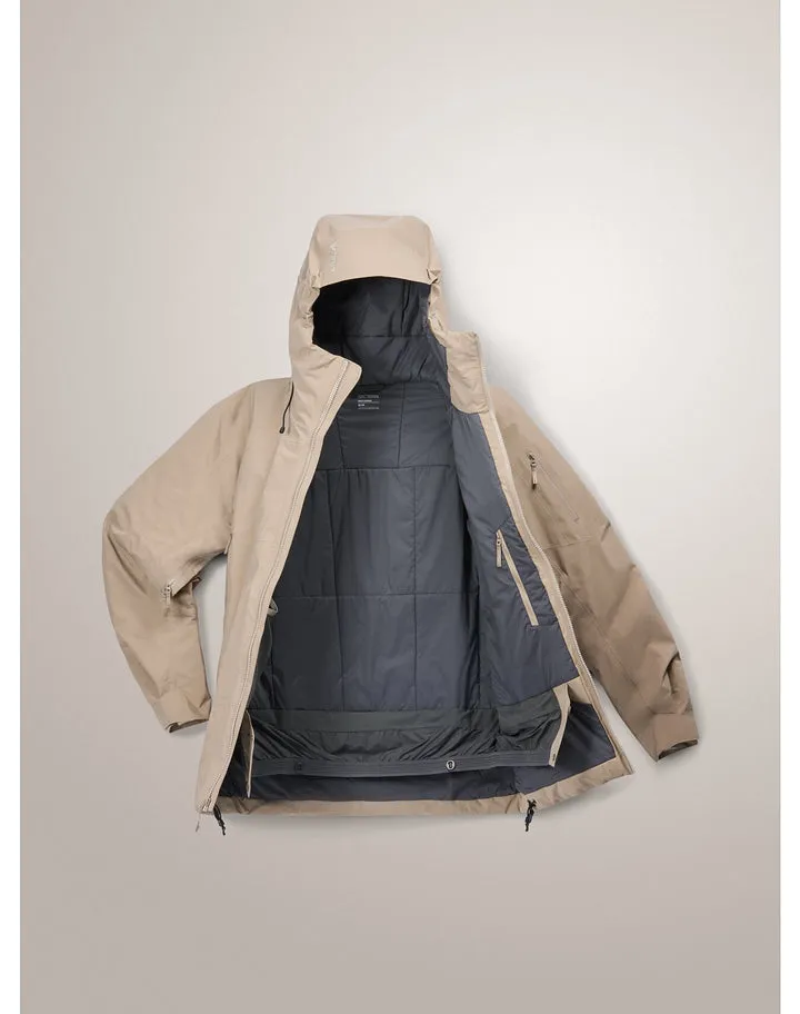 Arcteryx Sabre Insulated Jacket Mens - Smoke Bluff