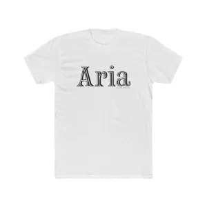 Aria Cotton Crew Tee