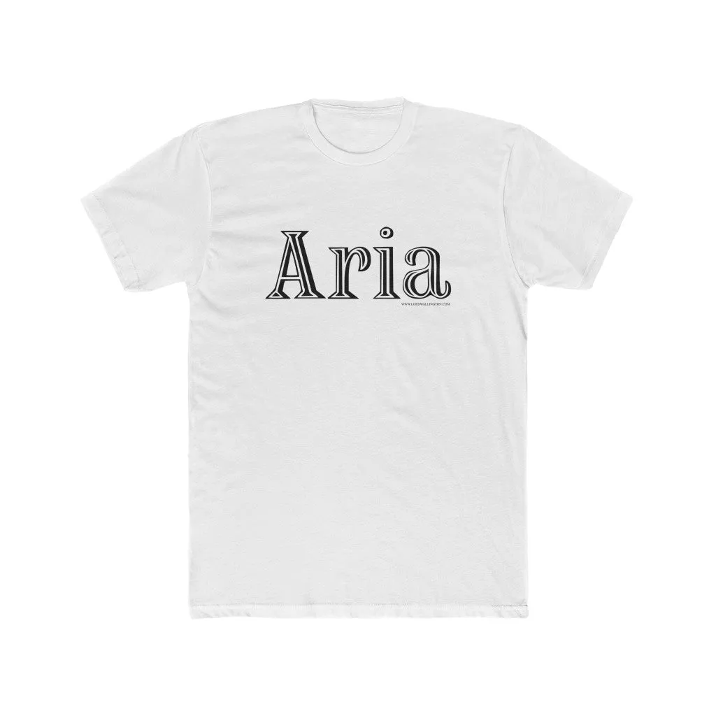 Aria Cotton Crew Tee