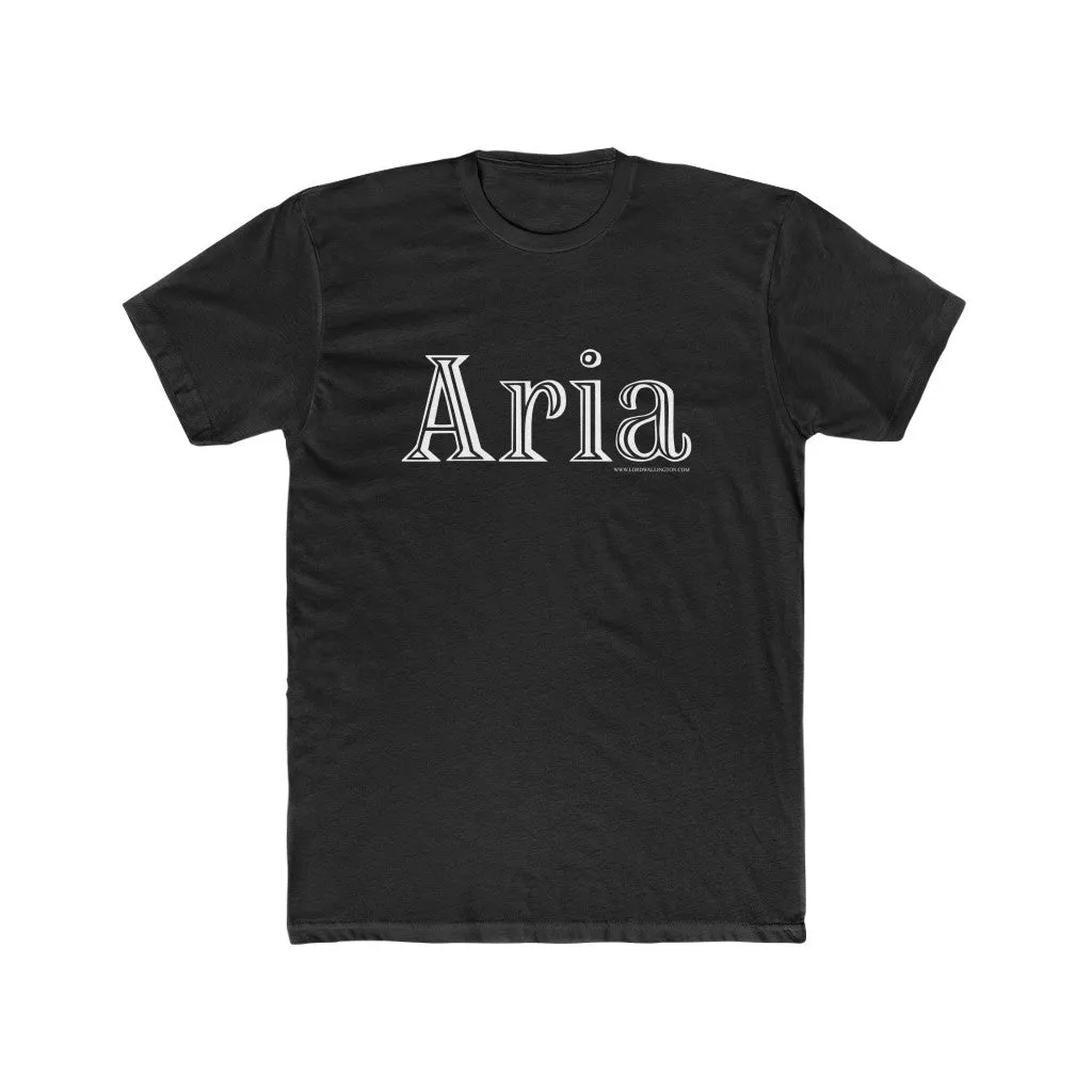 Aria Cotton Crew Tee
