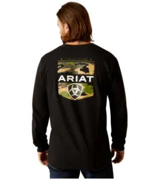 Ariat Men's Lotf Camo Shield Shirt-10052035