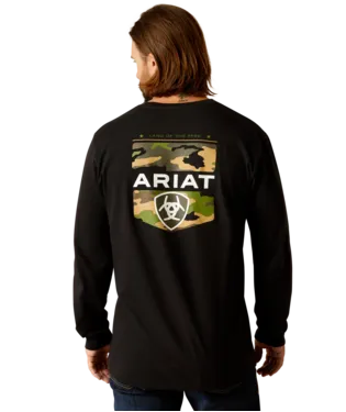 Ariat Men's Lotf Camo Shield Shirt-10052035