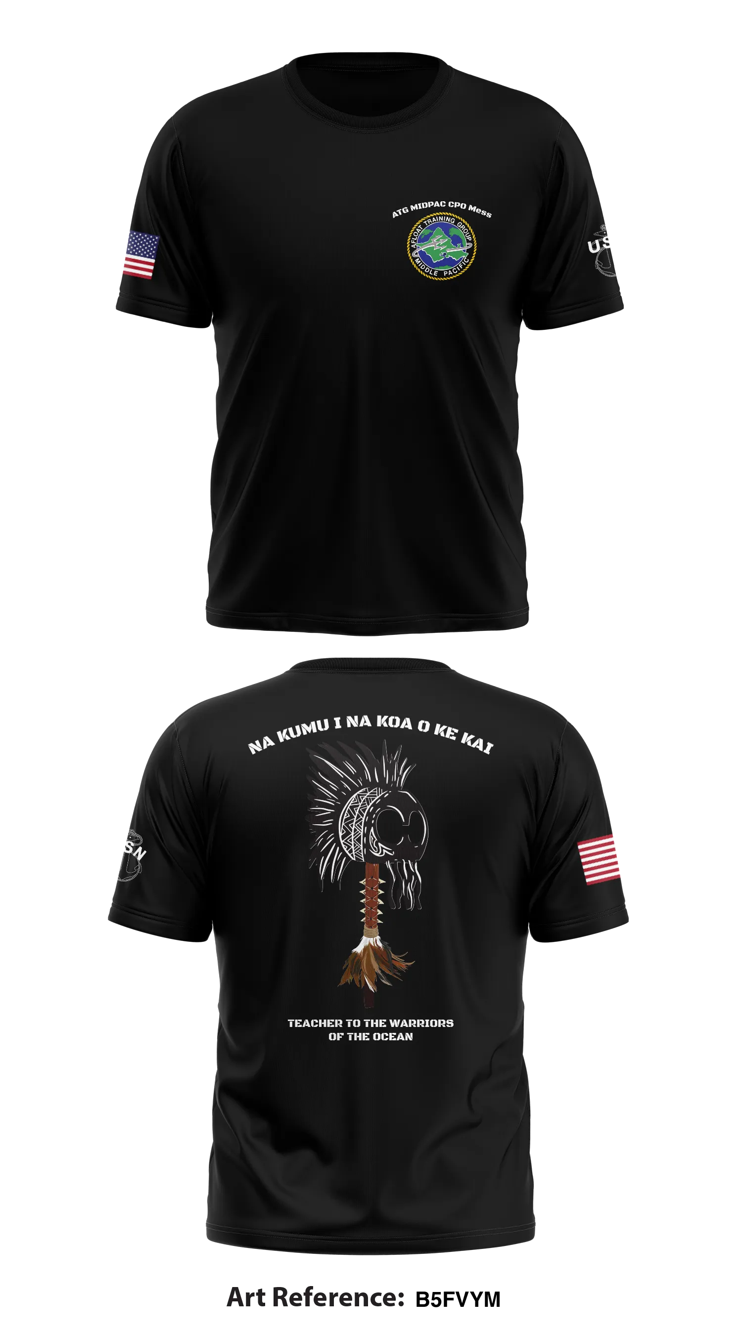 ATGMIDPAC  Store 1 Core Men's SS Performance Tee - b5FVym