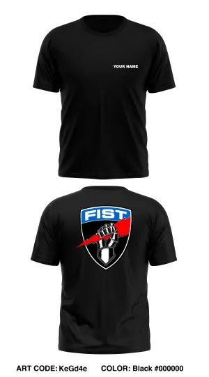 B Co FIST, 1-6 IN, 2-1 AD Store 1 Core Men's SS Performance Tee - KeGd4e