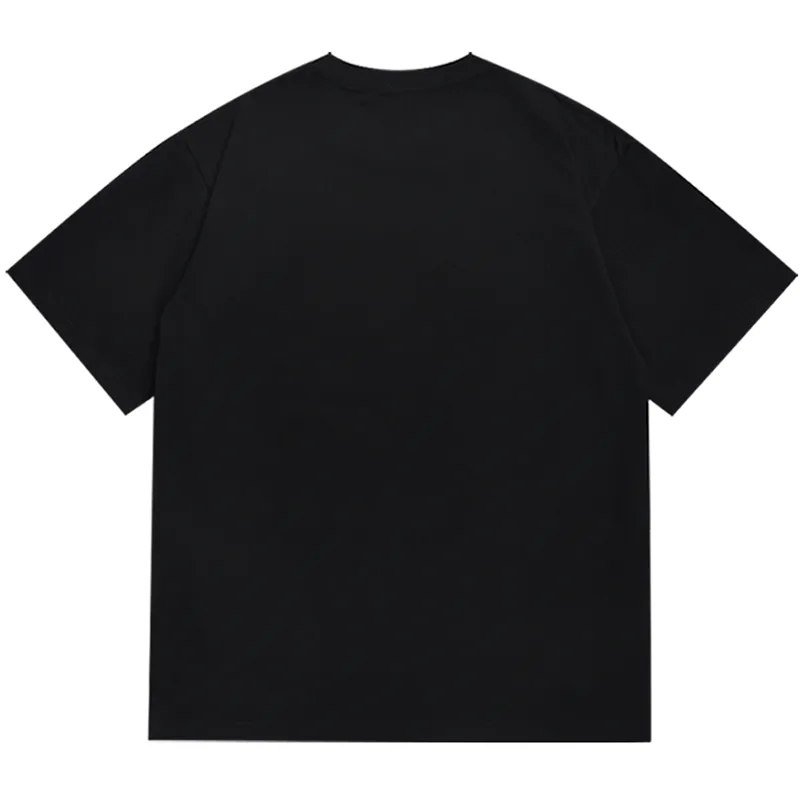 BAPE ape head smoking print Los Angeles limited T-Shirts