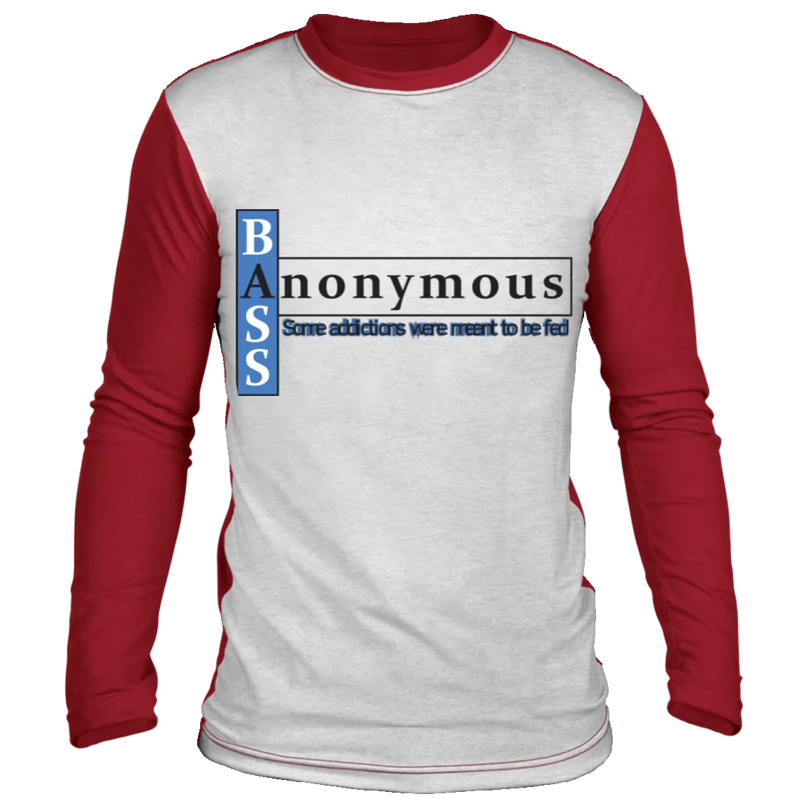 Bass Anonymous SCLS Sublimated Long Sleeve Shirt Block Left Turquoise