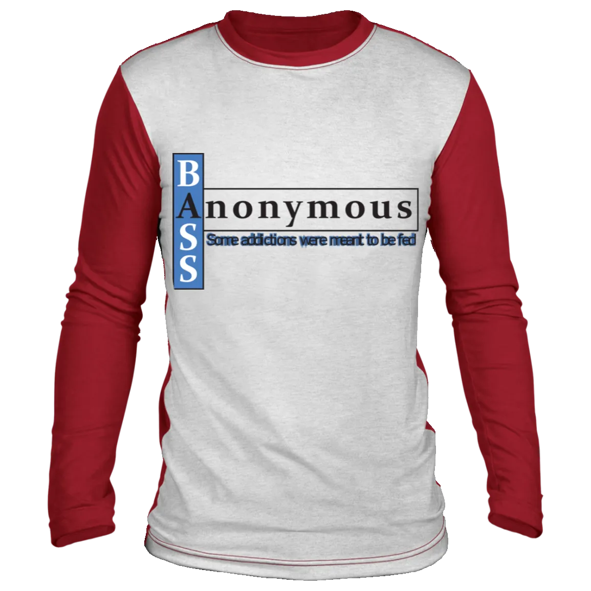 Bass Anonymous SCLS Sublimated Long Sleeve Shirt Block Left Turquoise