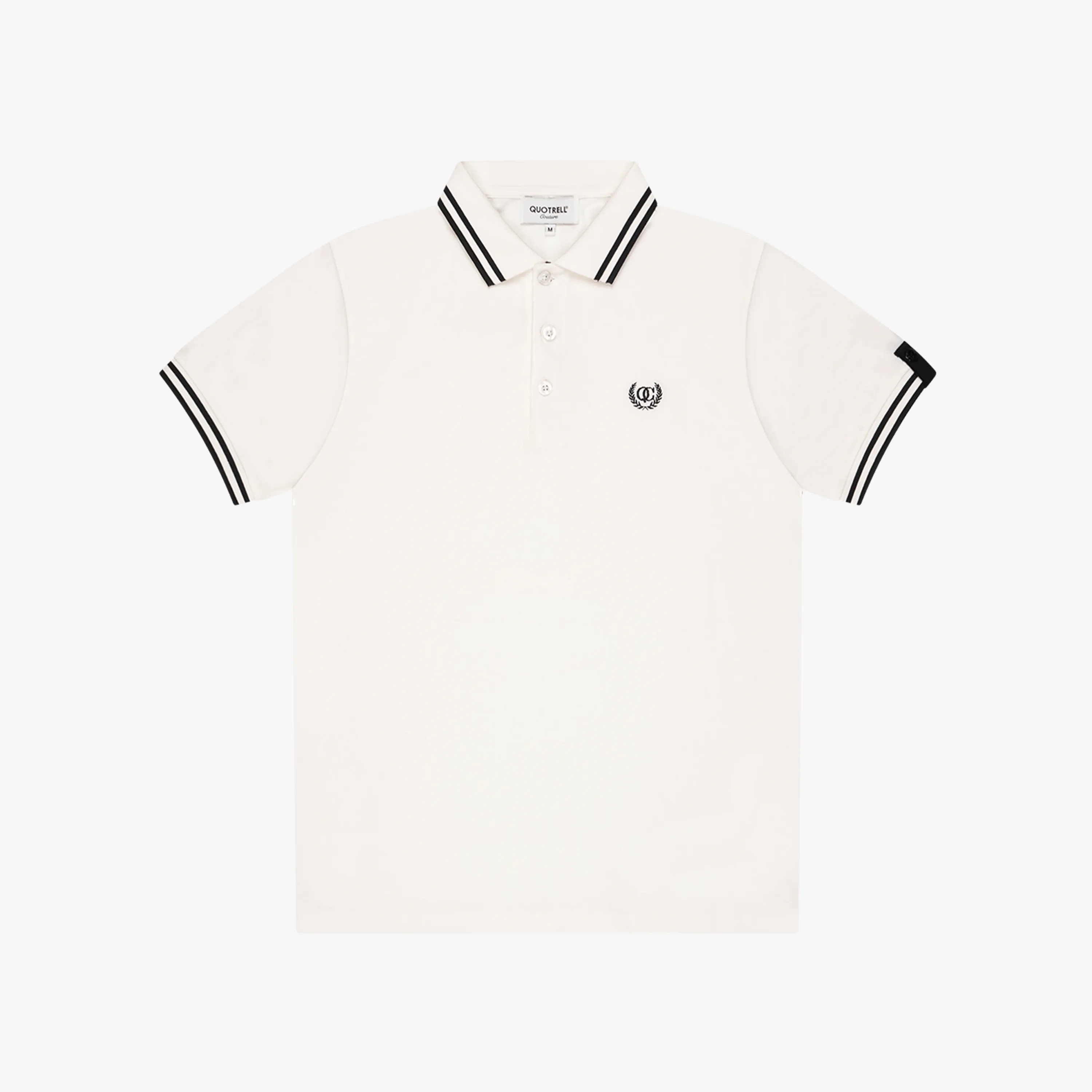 BATERA POLO | OFF WHITE/BLACK