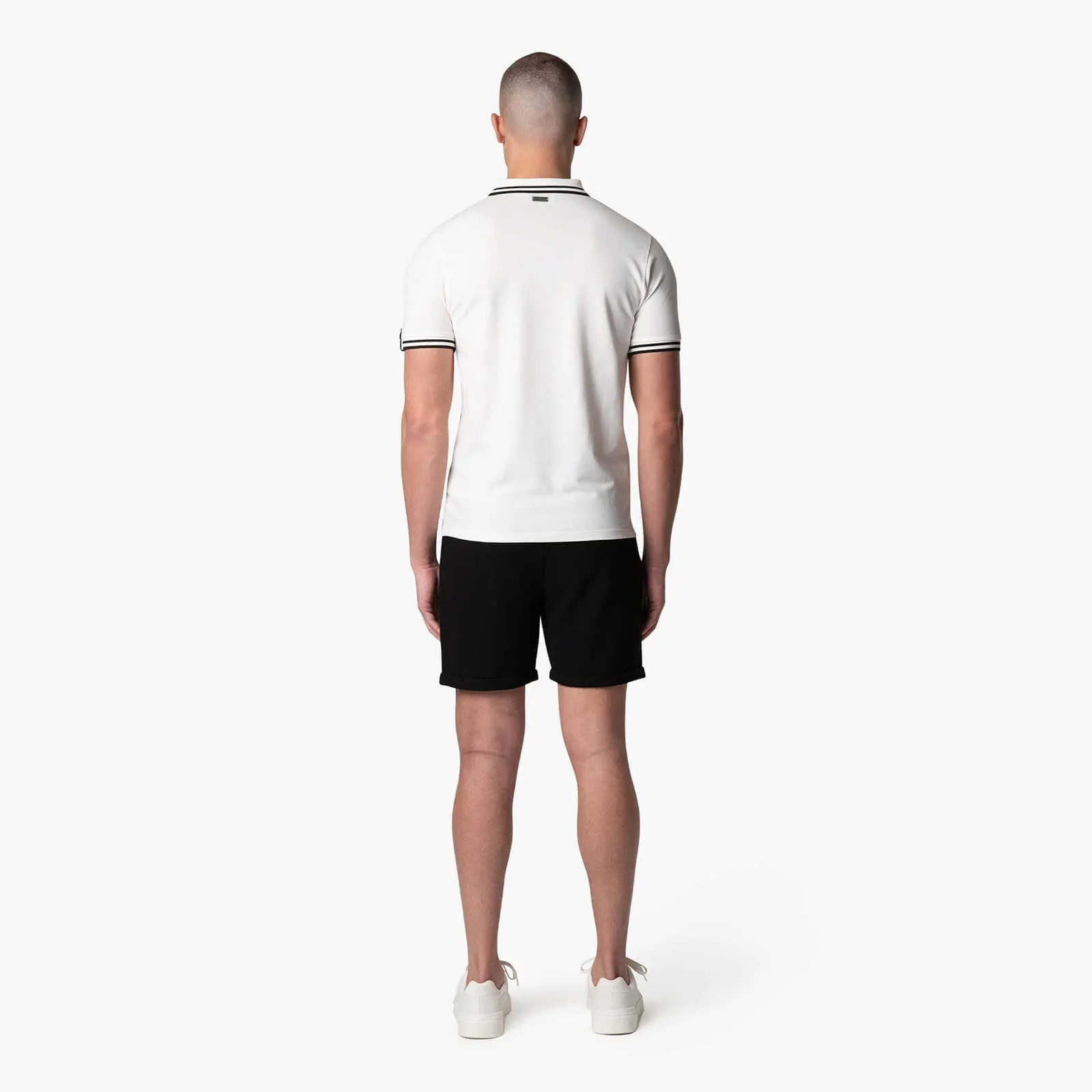 BATERA POLO | OFF WHITE/BLACK