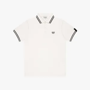 BATERA POLO | OFF WHITE/BLACK