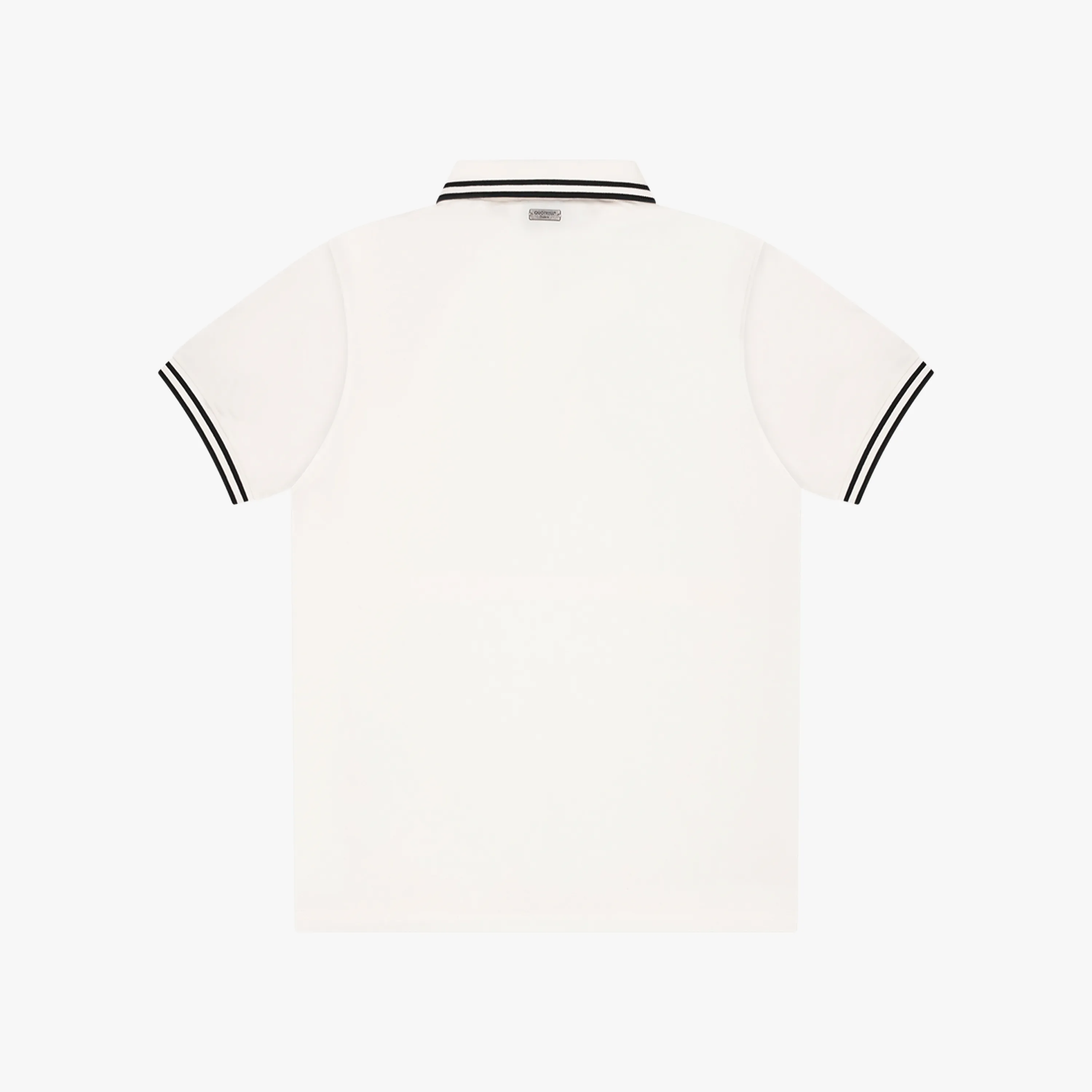 BATERA POLO | OFF WHITE/BLACK