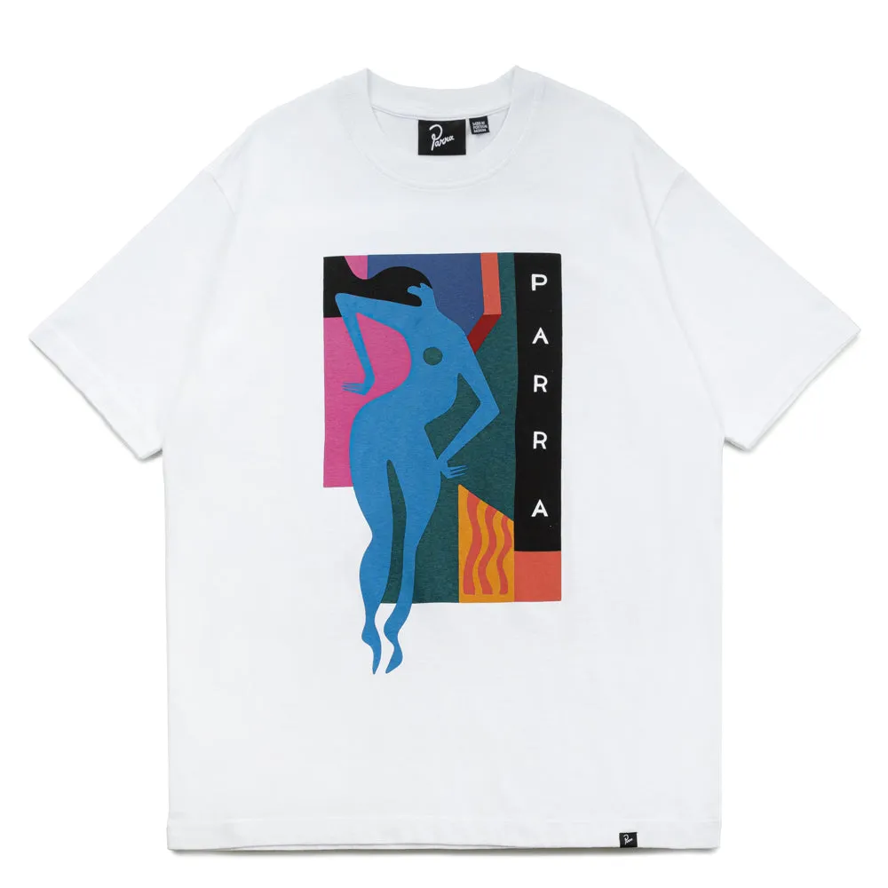 Beached And Blank Tee | White