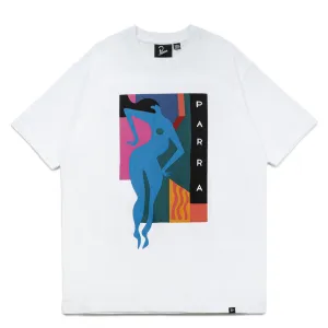 Beached And Blank Tee | White