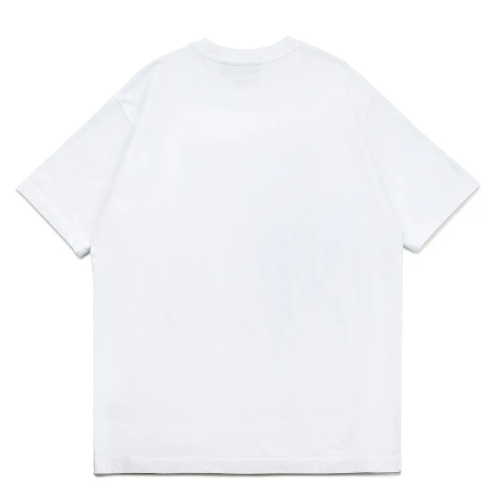 Beached And Blank Tee | White