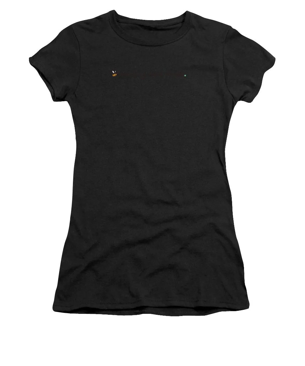 Bee The Chng You Want To See - Women's T-Shirt